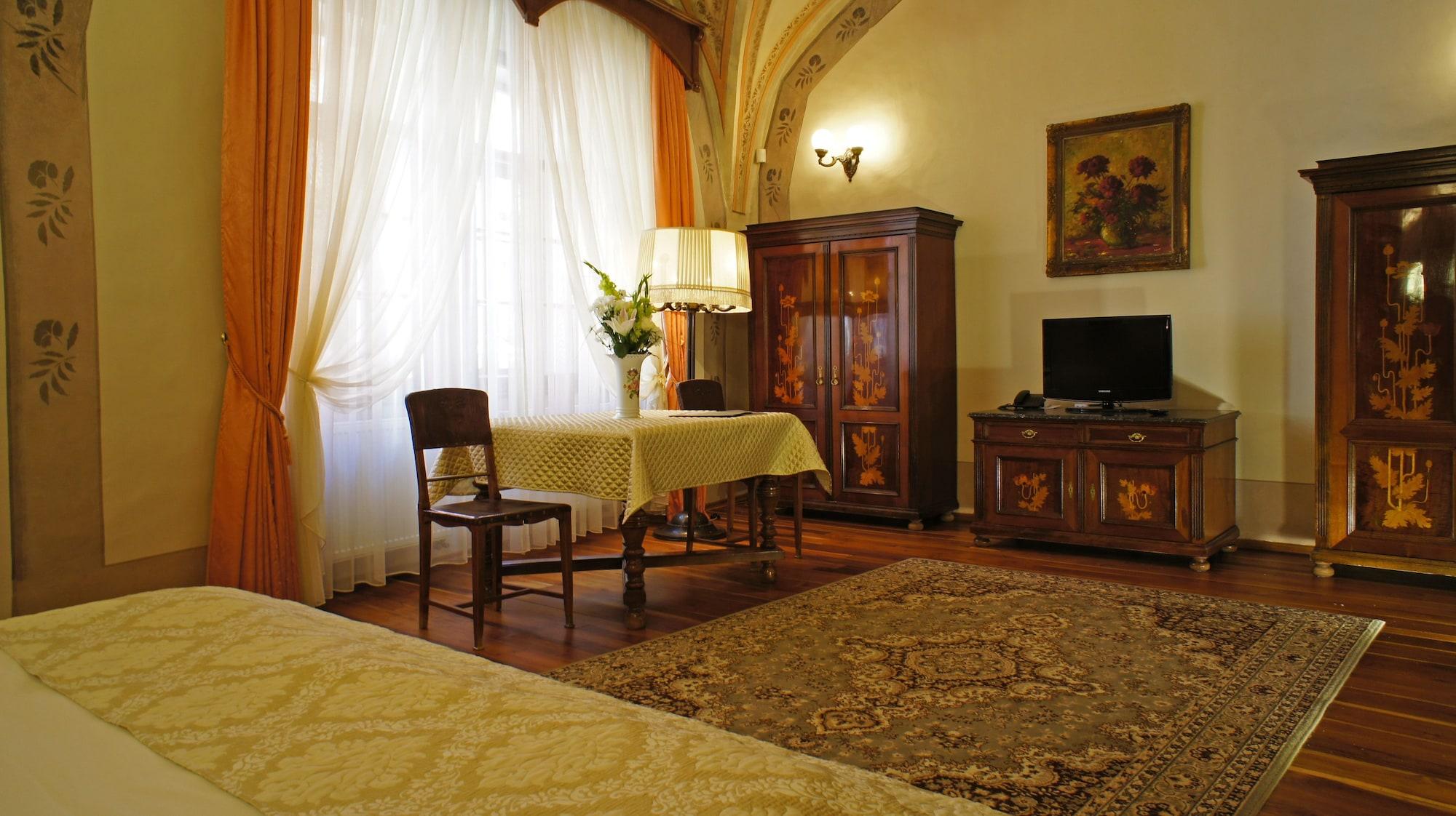 Grand Hotel Praha Bagian luar foto