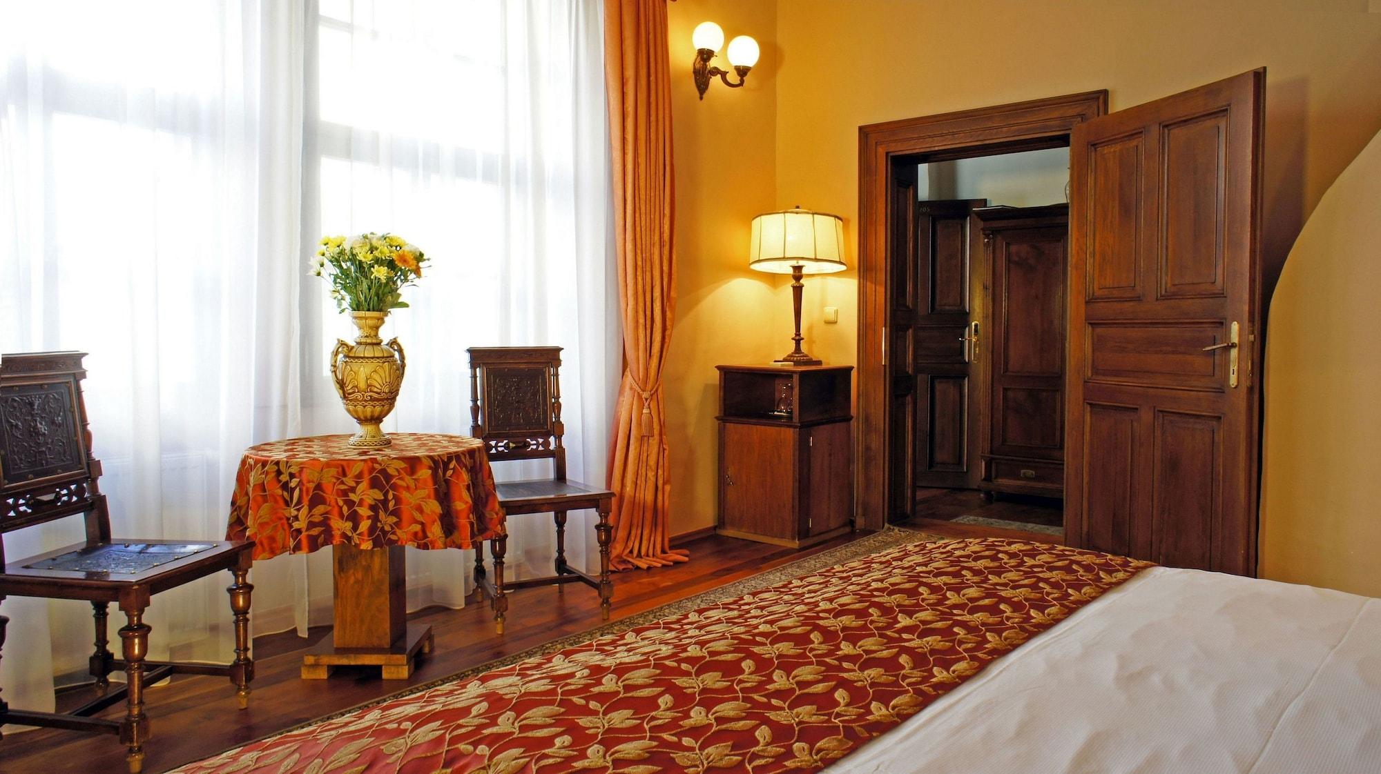Grand Hotel Praha Bagian luar foto