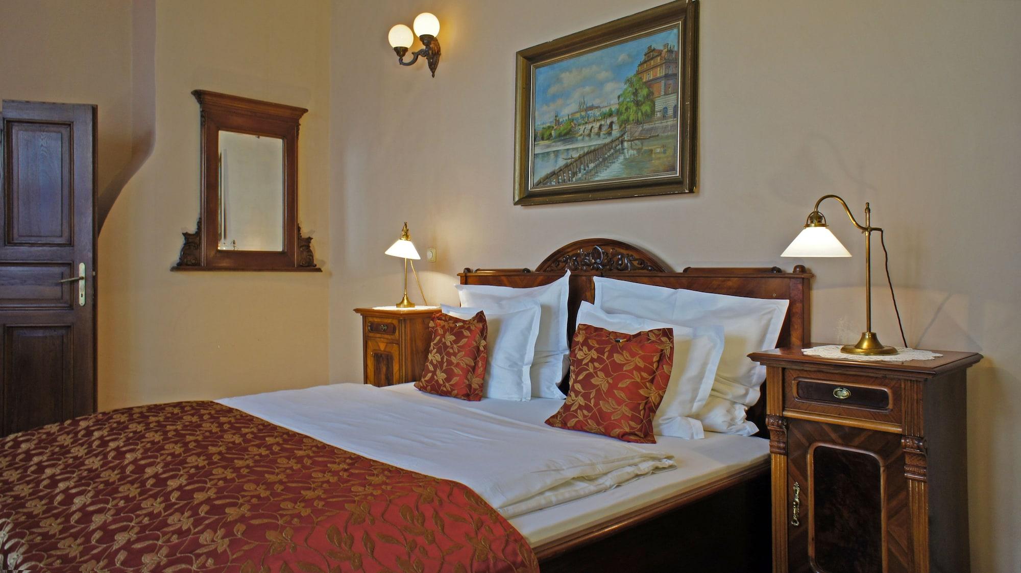Grand Hotel Praha Bagian luar foto