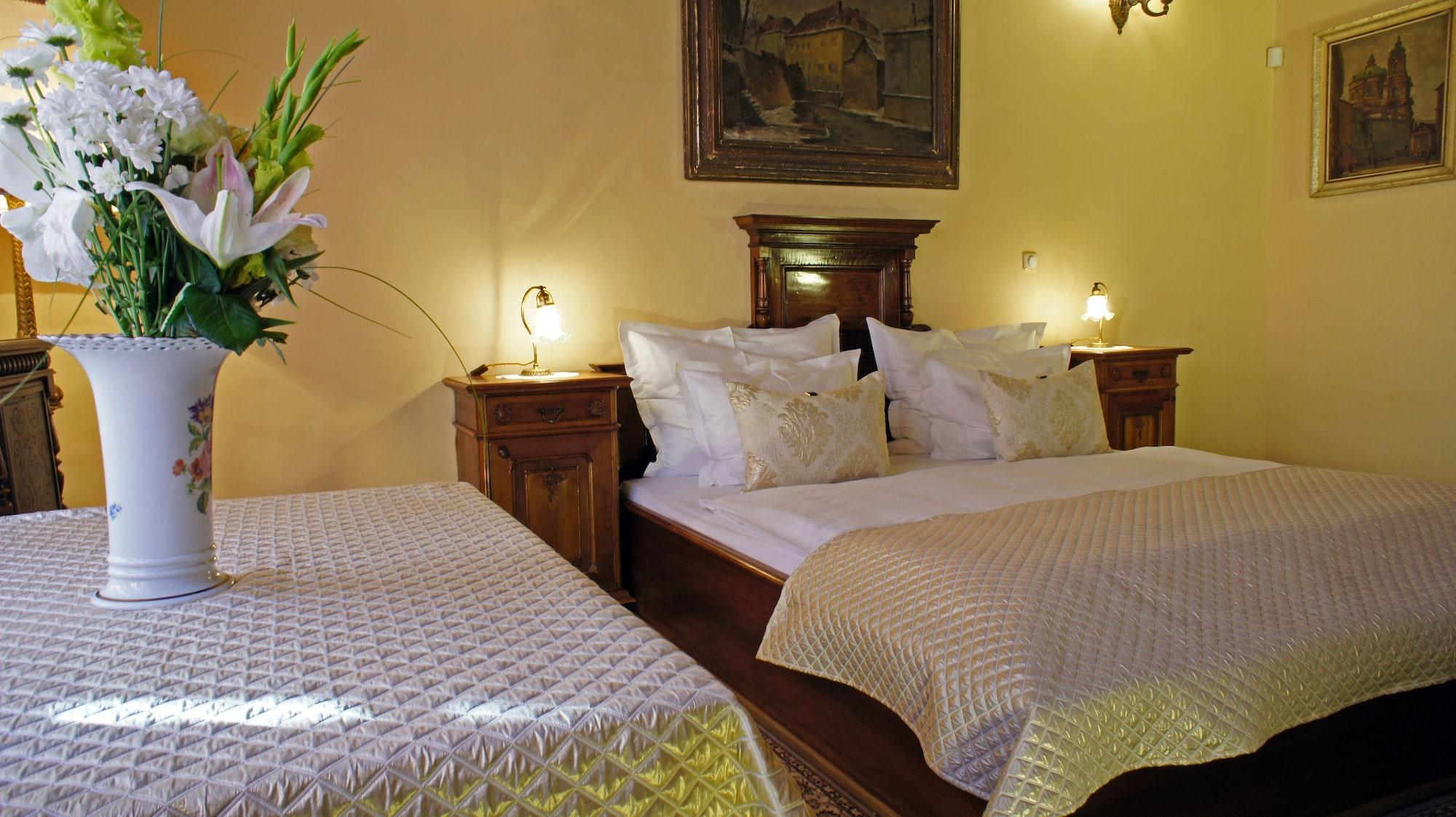 Grand Hotel Praha Bagian luar foto