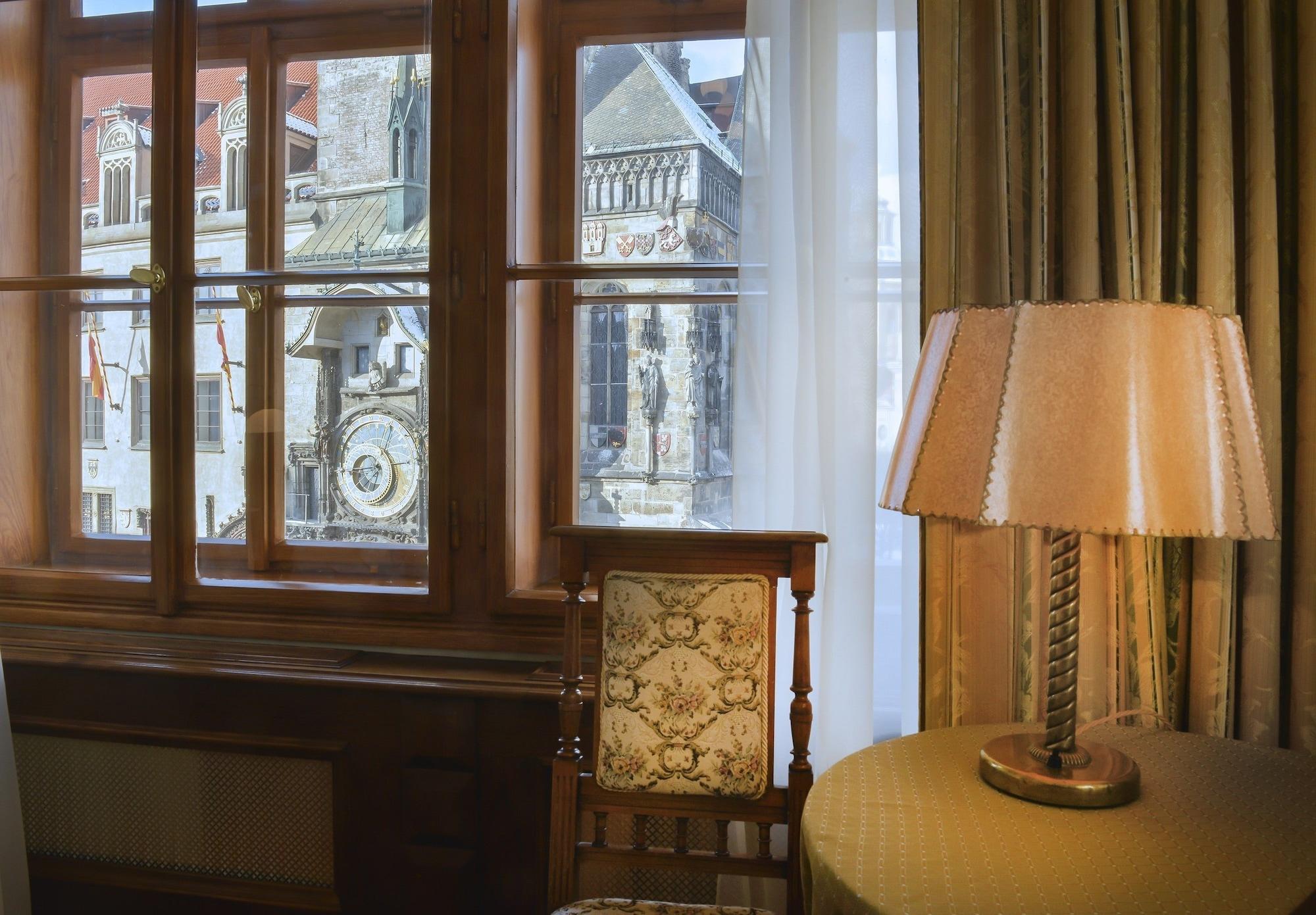Grand Hotel Praha Bagian luar foto