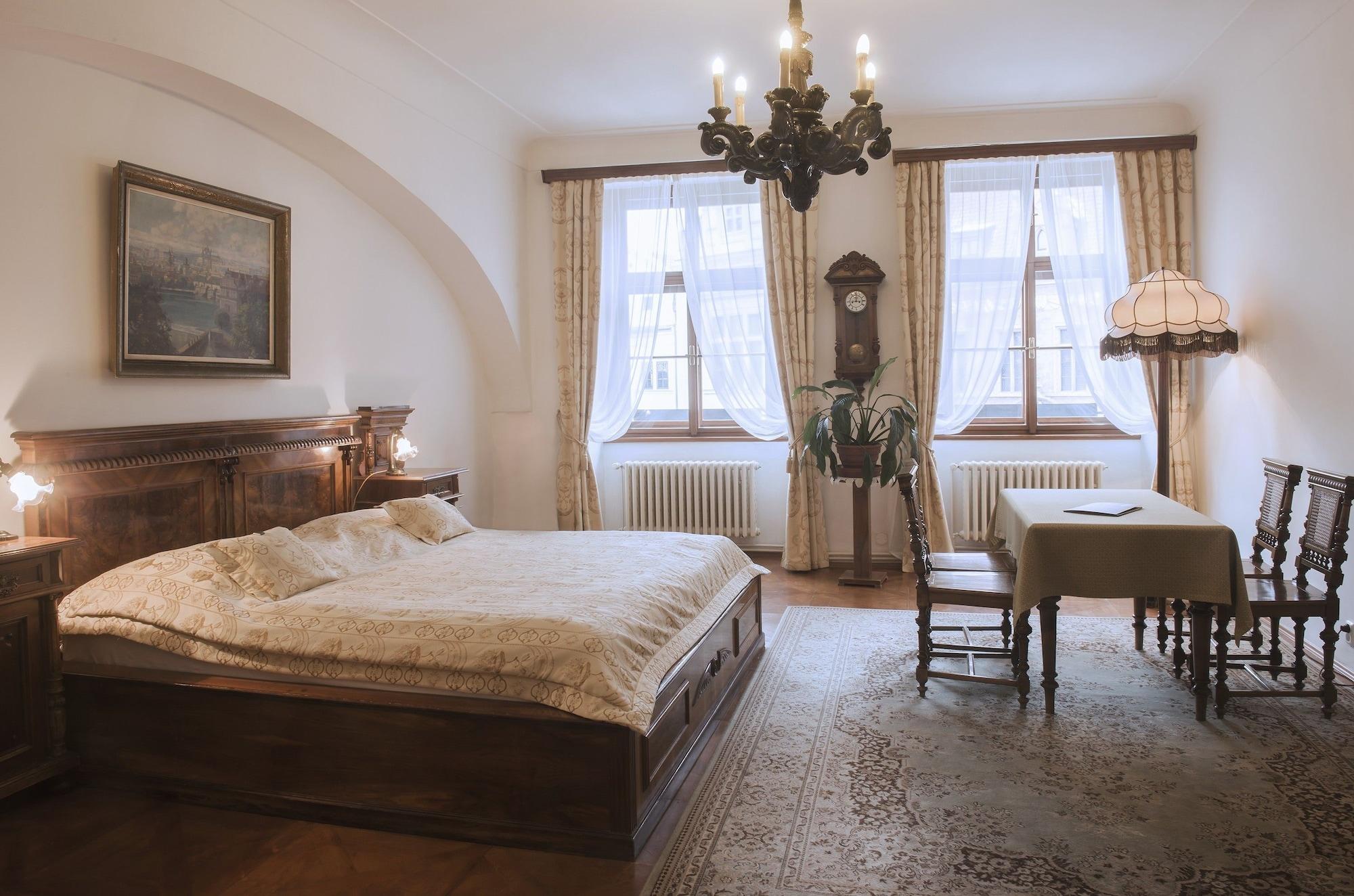 Grand Hotel Praha Bagian luar foto