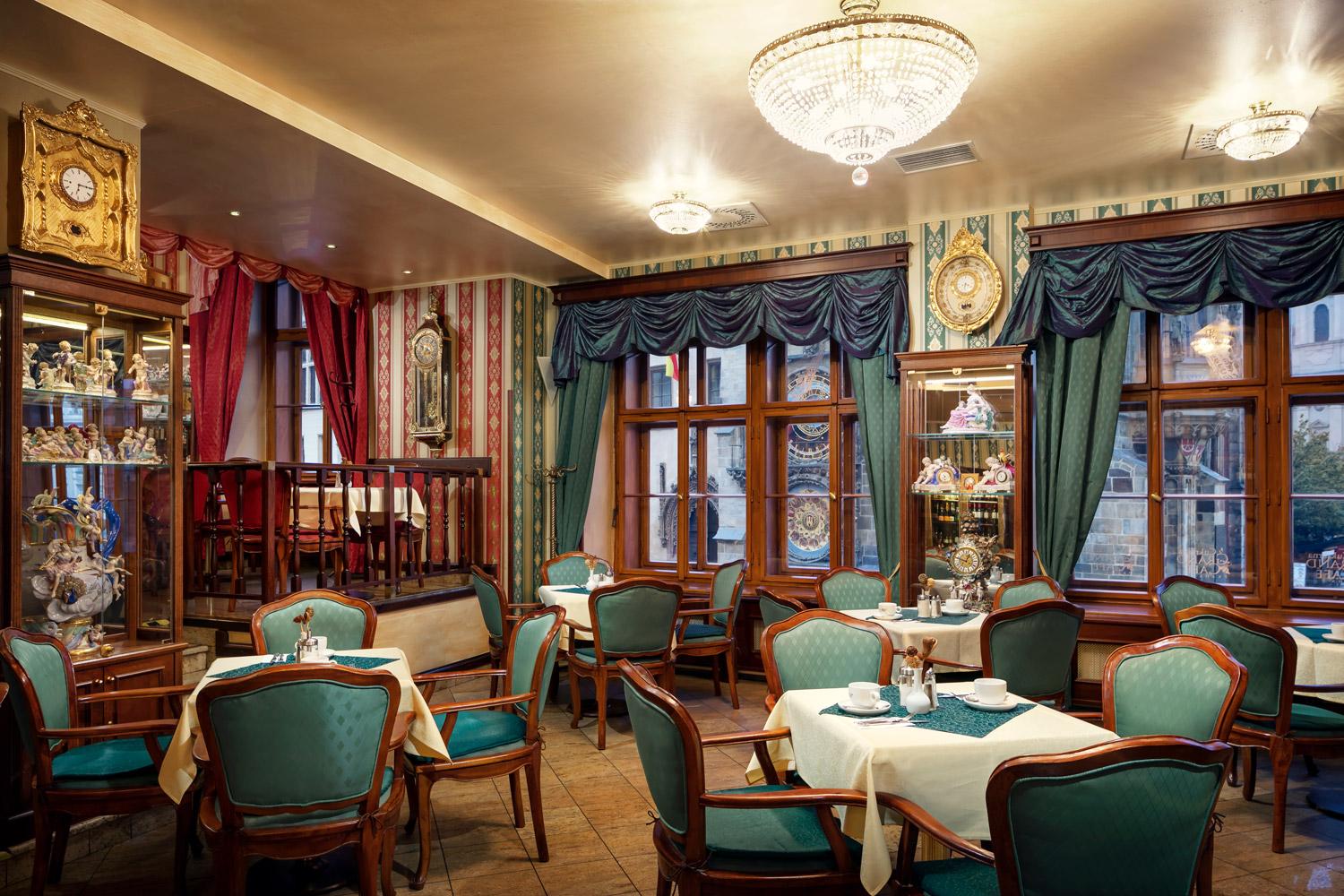 Grand Hotel Praha Bagian luar foto