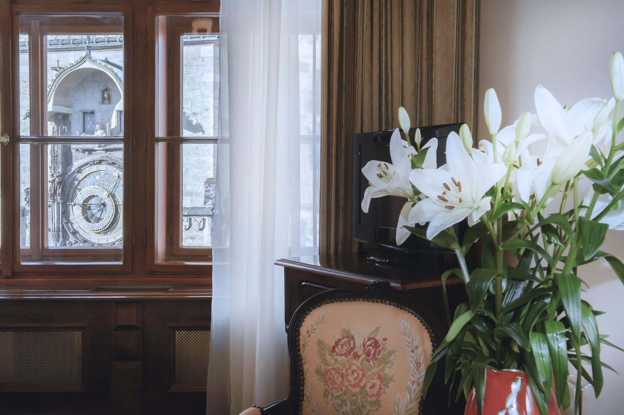 Grand Hotel Praha Bagian luar foto
