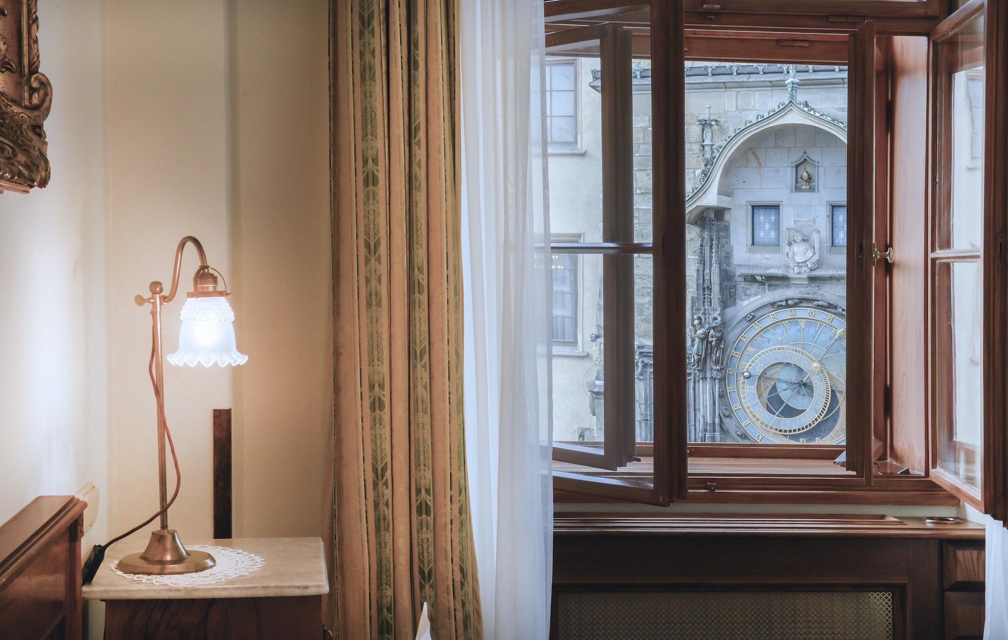 Grand Hotel Praha Bagian luar foto