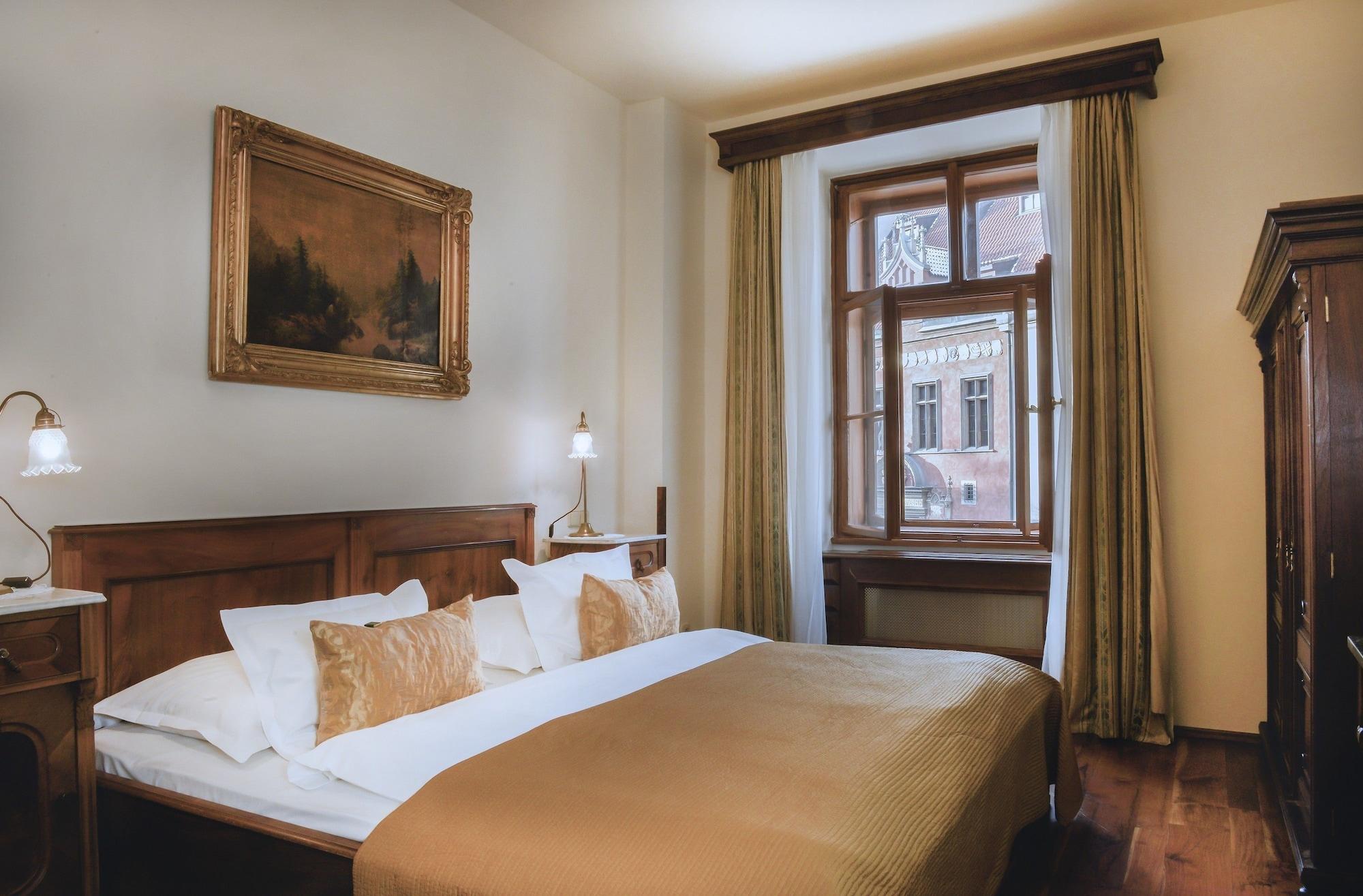 Grand Hotel Praha Bagian luar foto