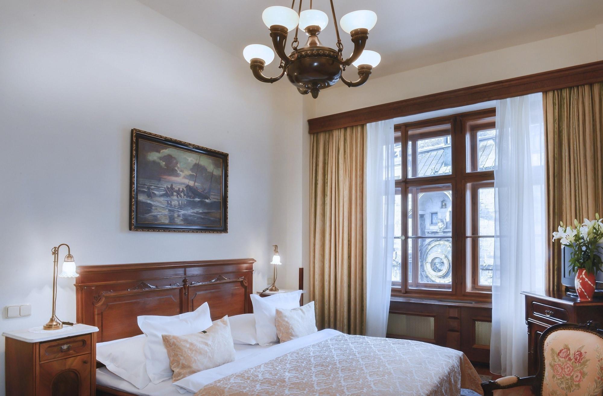 Grand Hotel Praha Bagian luar foto