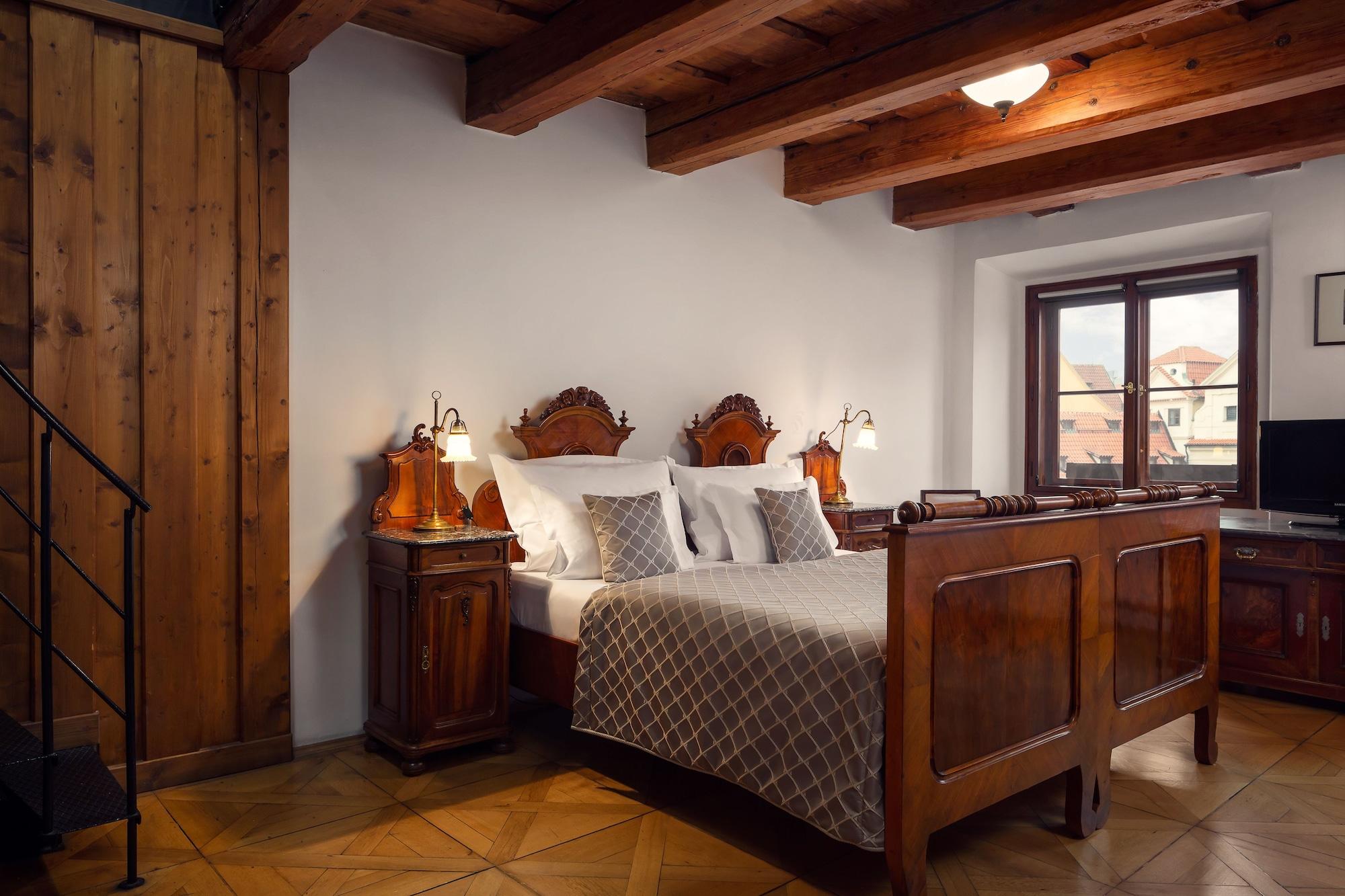 Grand Hotel Praha Bagian luar foto