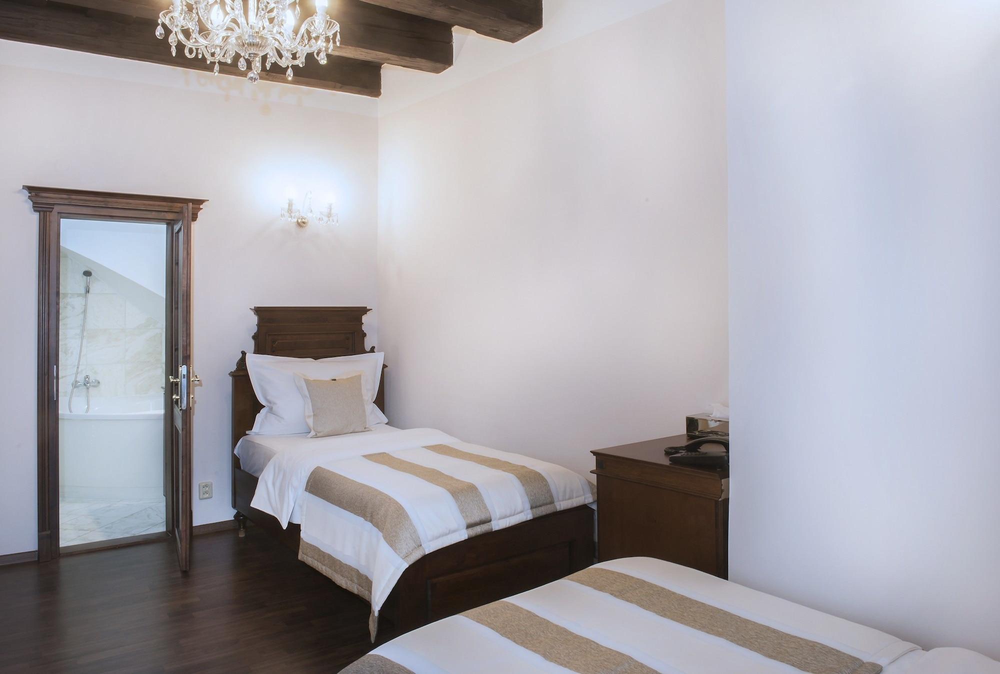Grand Hotel Praha Bagian luar foto