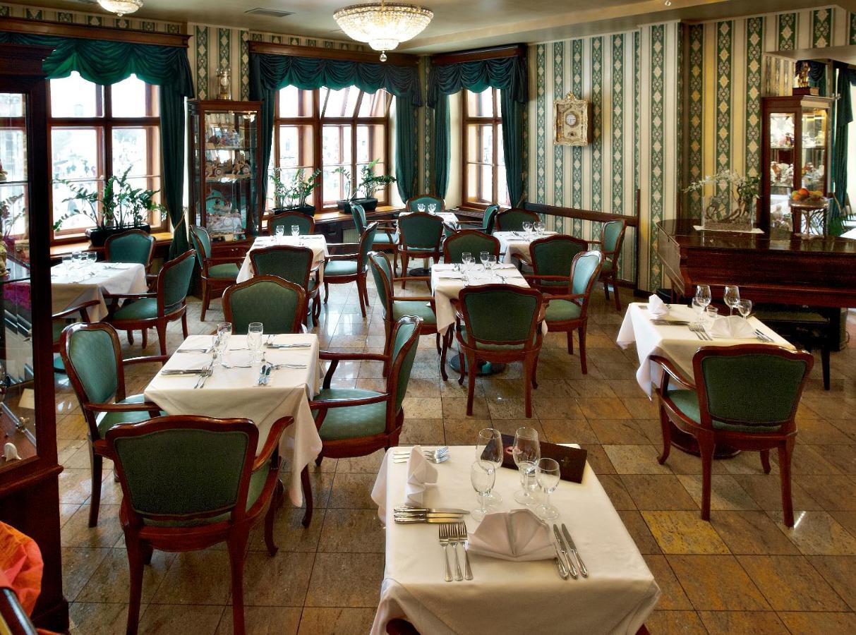 Grand Hotel Praha Bagian luar foto