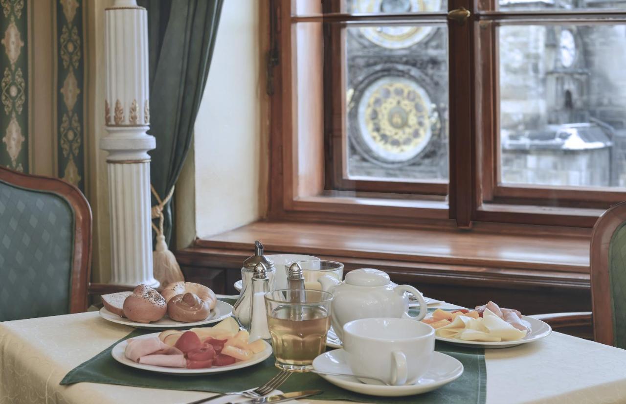 Grand Hotel Praha Bagian luar foto