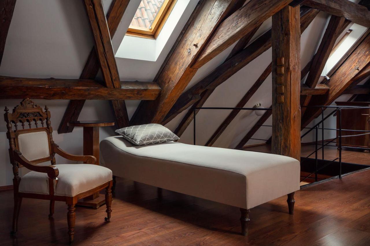 Grand Hotel Praha Bagian luar foto