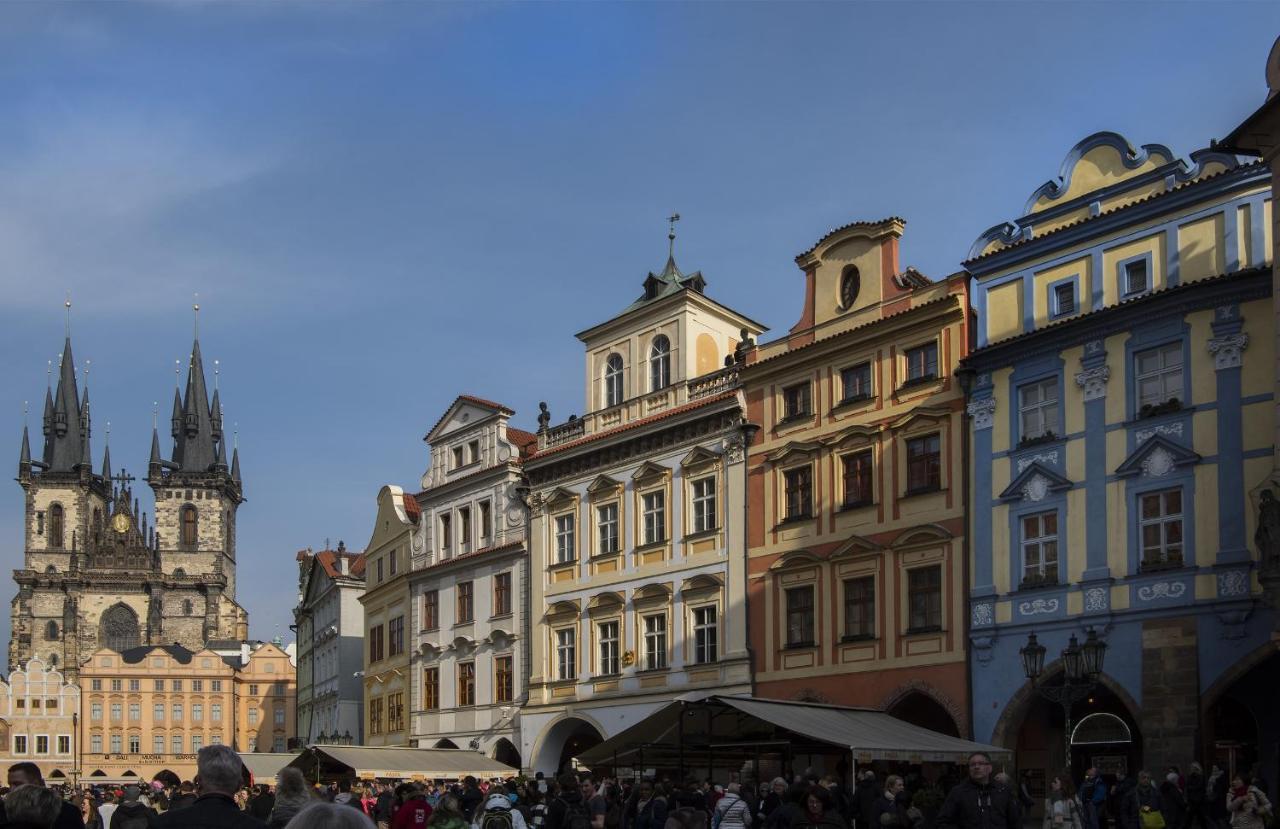 Grand Hotel Praha Bagian luar foto