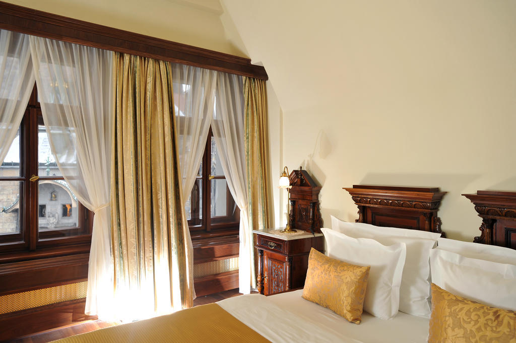 Grand Hotel Praha Bagian luar foto