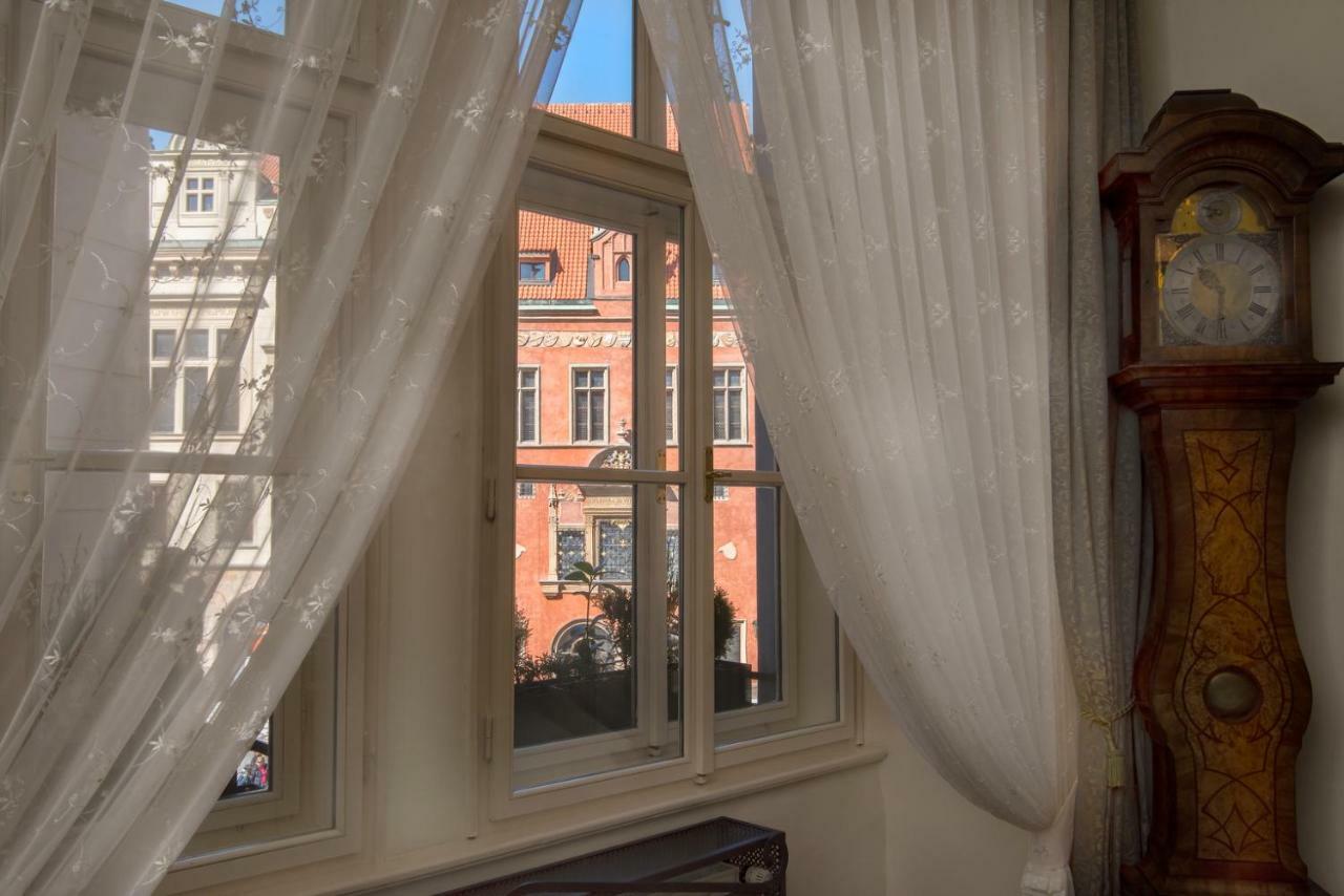 Grand Hotel Praha Bagian luar foto