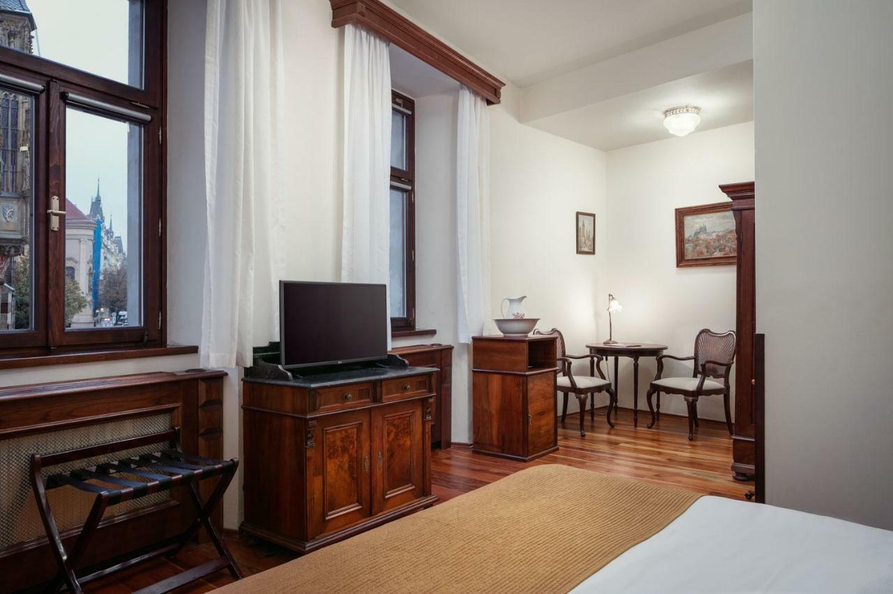 Grand Hotel Praha Bagian luar foto